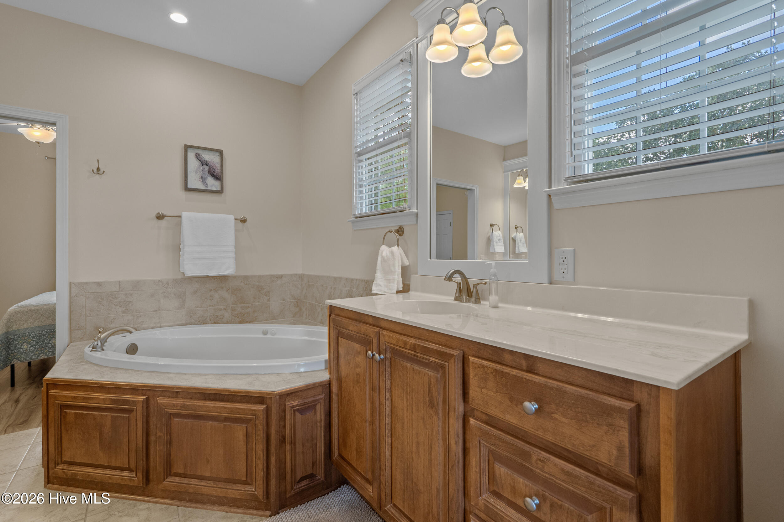 607 River Ridge Road, Unit 1 Shallotte, NC 28470 - Photo 25 of 58 Owners Suite Bathroom