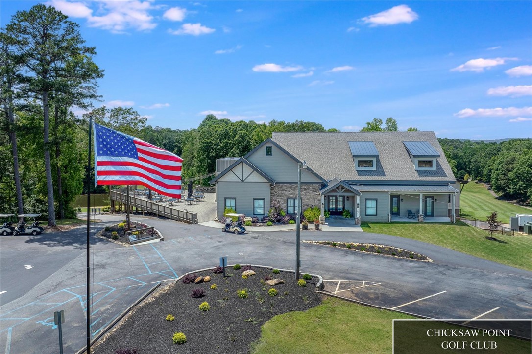 1660-1661 Point Road Westminster, SC 29693 - Photo 5 of 10 The Overlook, restaurant, bar and proshop