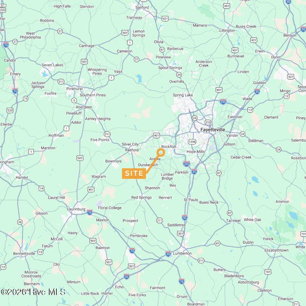 Tbd Philippi Church Road Raeford, NC 28376 - Photo 4 of 4 113 Acres Philippi Church Rd Location Ma