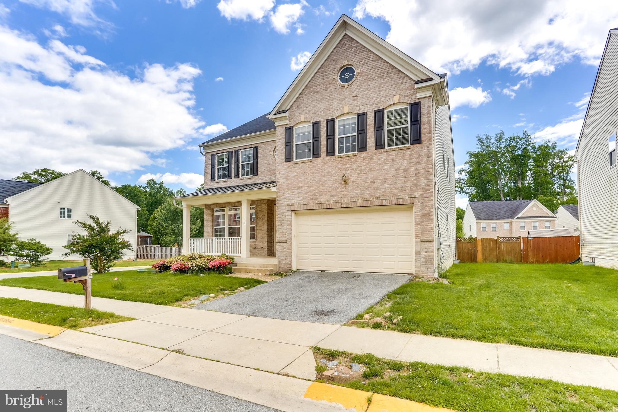 19 Rivers Edge Terrace Indian Head, MD 20640 - Photo 1 of 53 Front exterior with view of driveway