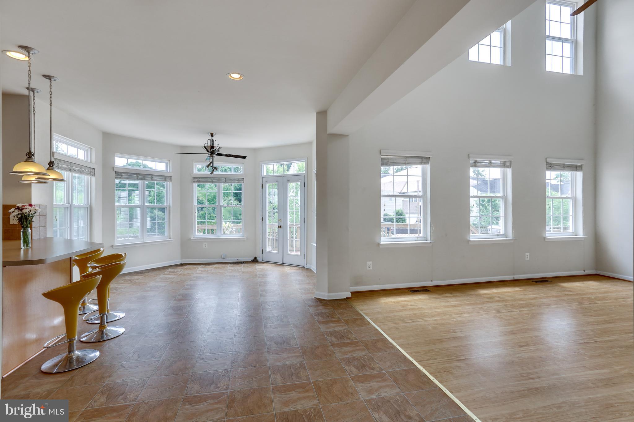 19 Rivers Edge Terrace Indian Head, MD 20640 - Photo 11 of 53 Open hardwood floors from kitchen to family room