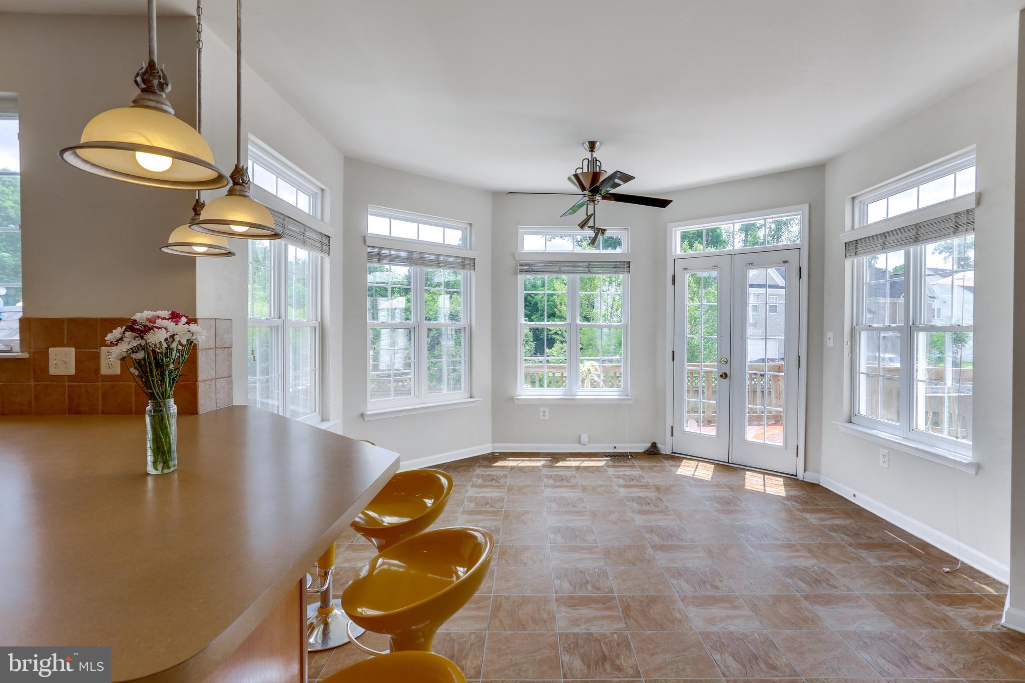 19 Rivers Edge Terrace Indian Head, MD 20640 - Photo 14 of 53 Breakfast bar area open to family room