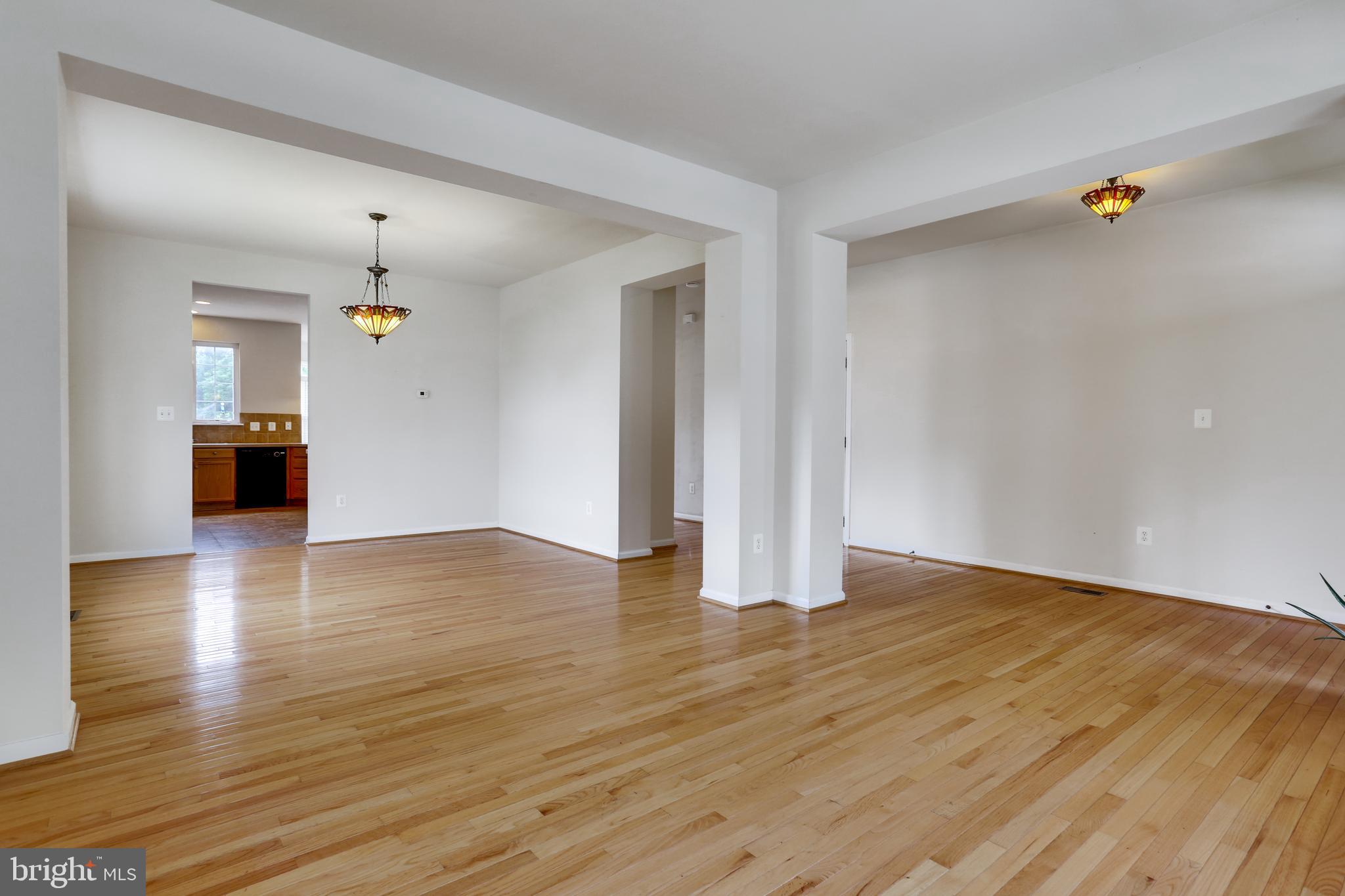 19 Rivers Edge Terrace Indian Head, MD 20640 - Photo 18 of 53 Main level foyer with open living/dining room