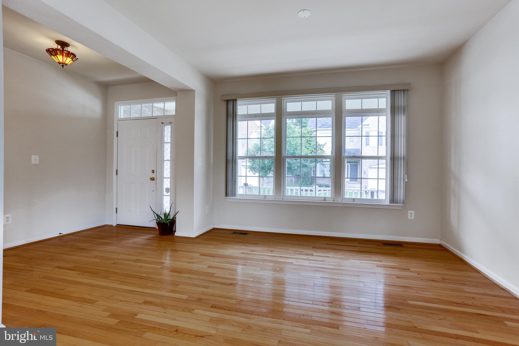 19 Rivers Edge Terrace Indian Head, MD 20640 - Photo 20 of 53 Main level foyer with hardwood floors