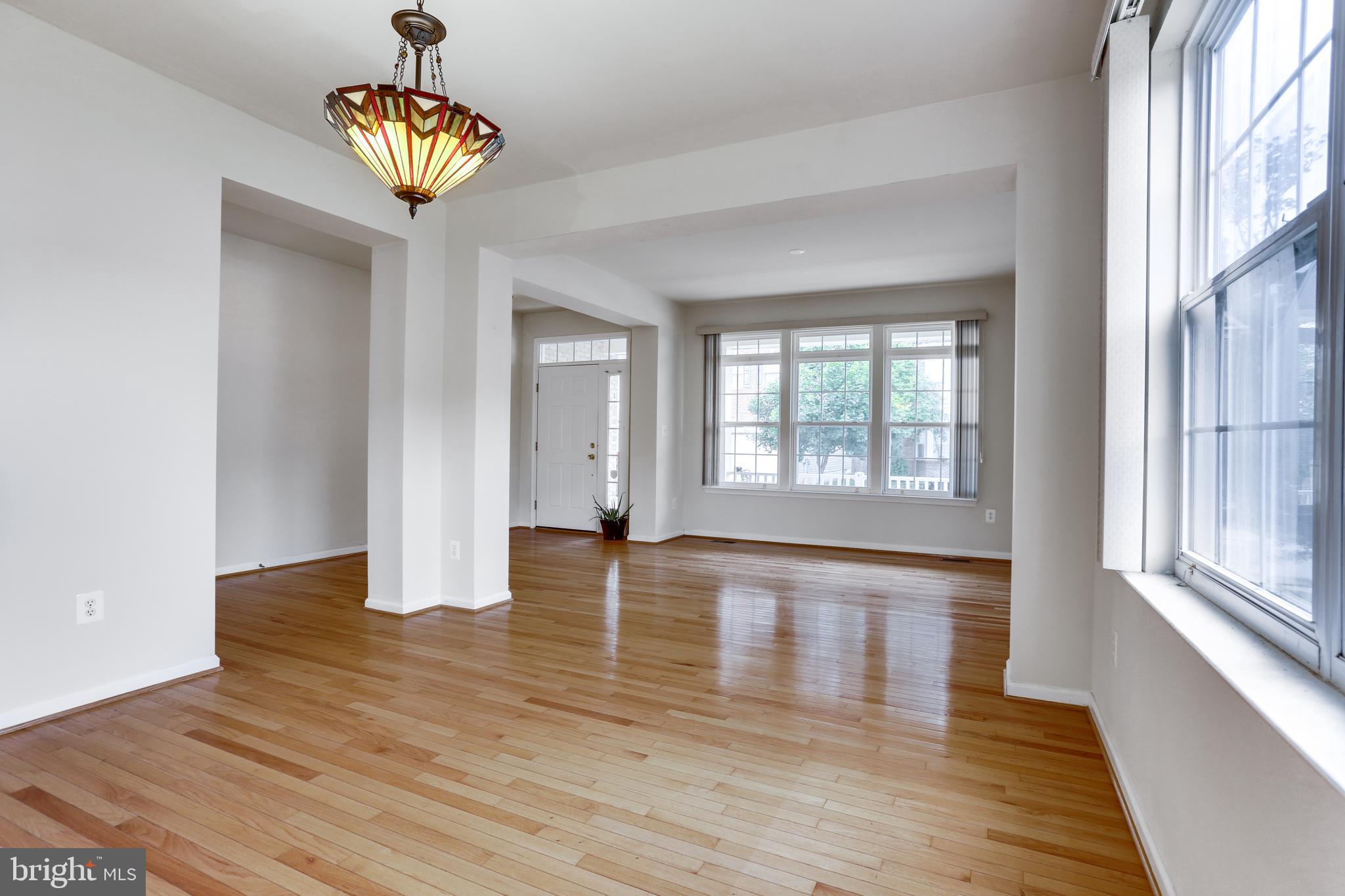 19 Rivers Edge Terrace Indian Head, MD 20640 - Photo 22 of 53 Main level foyer with open living/dining room