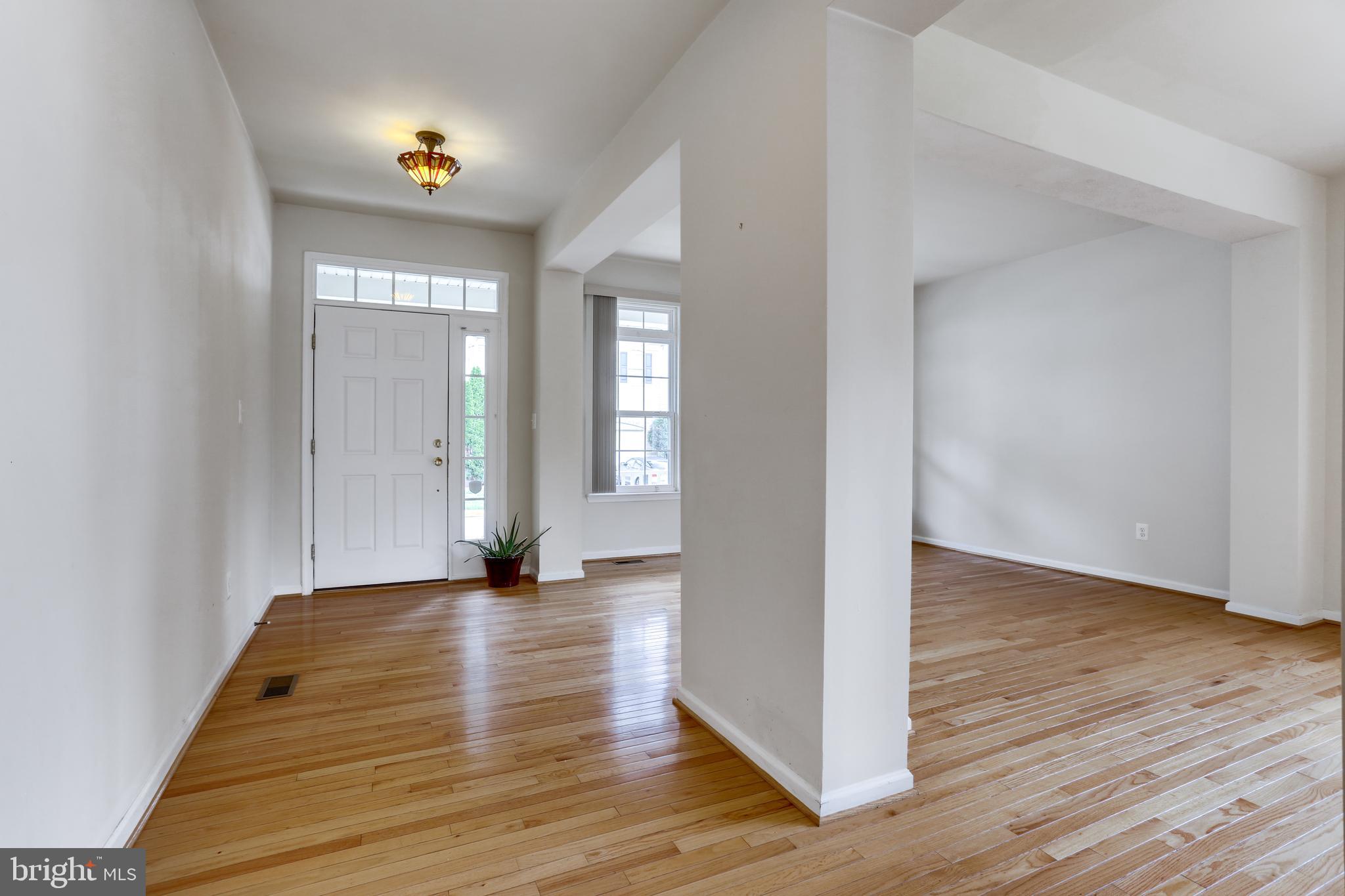 19 Rivers Edge Terrace Indian Head, MD 20640 - Photo 23 of 53 Main level foyer with open living/dining room