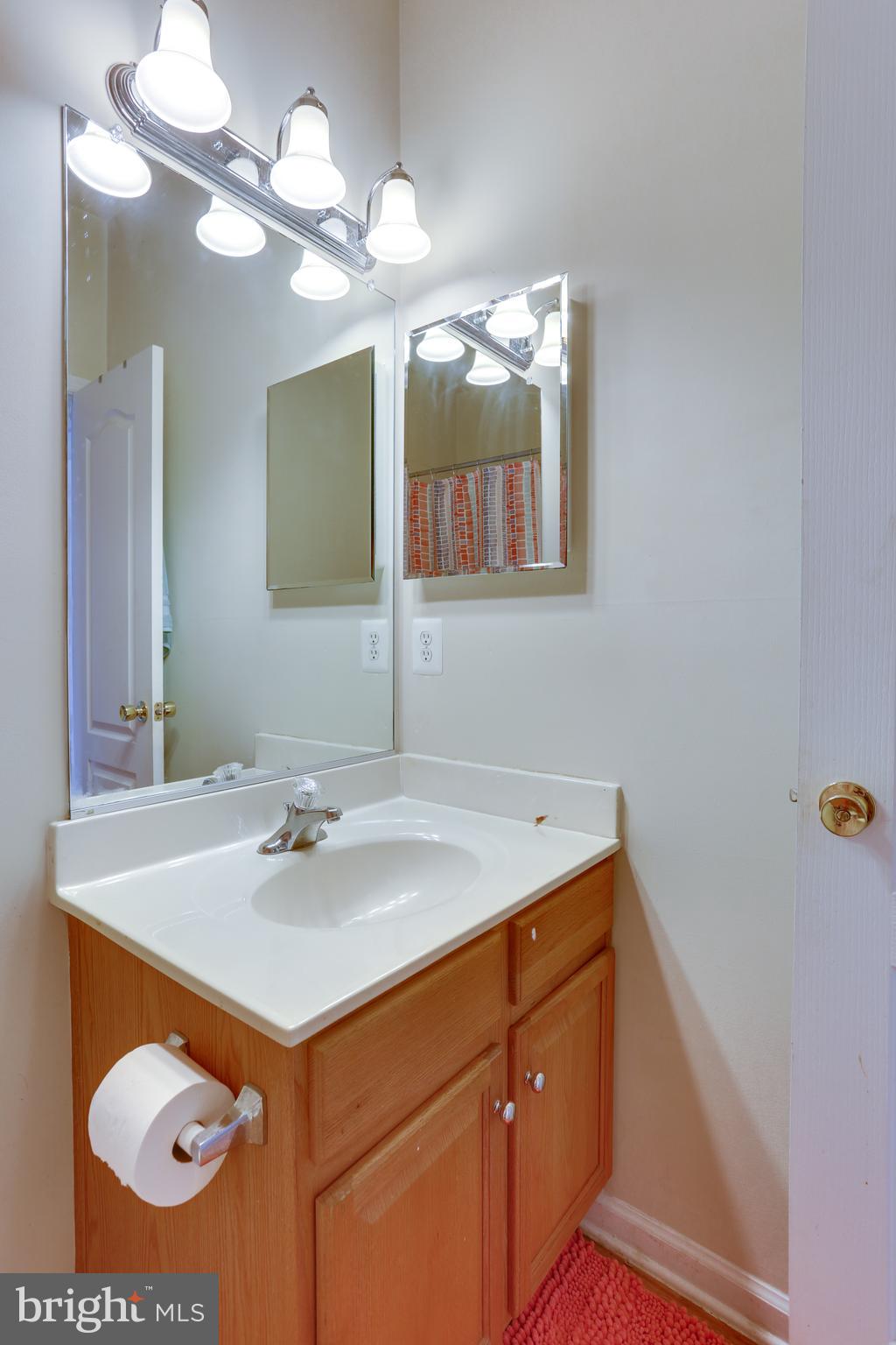 19 Rivers Edge Terrace Indian Head, MD 20640 - Photo 36 of 53 Upper level hall bathroom