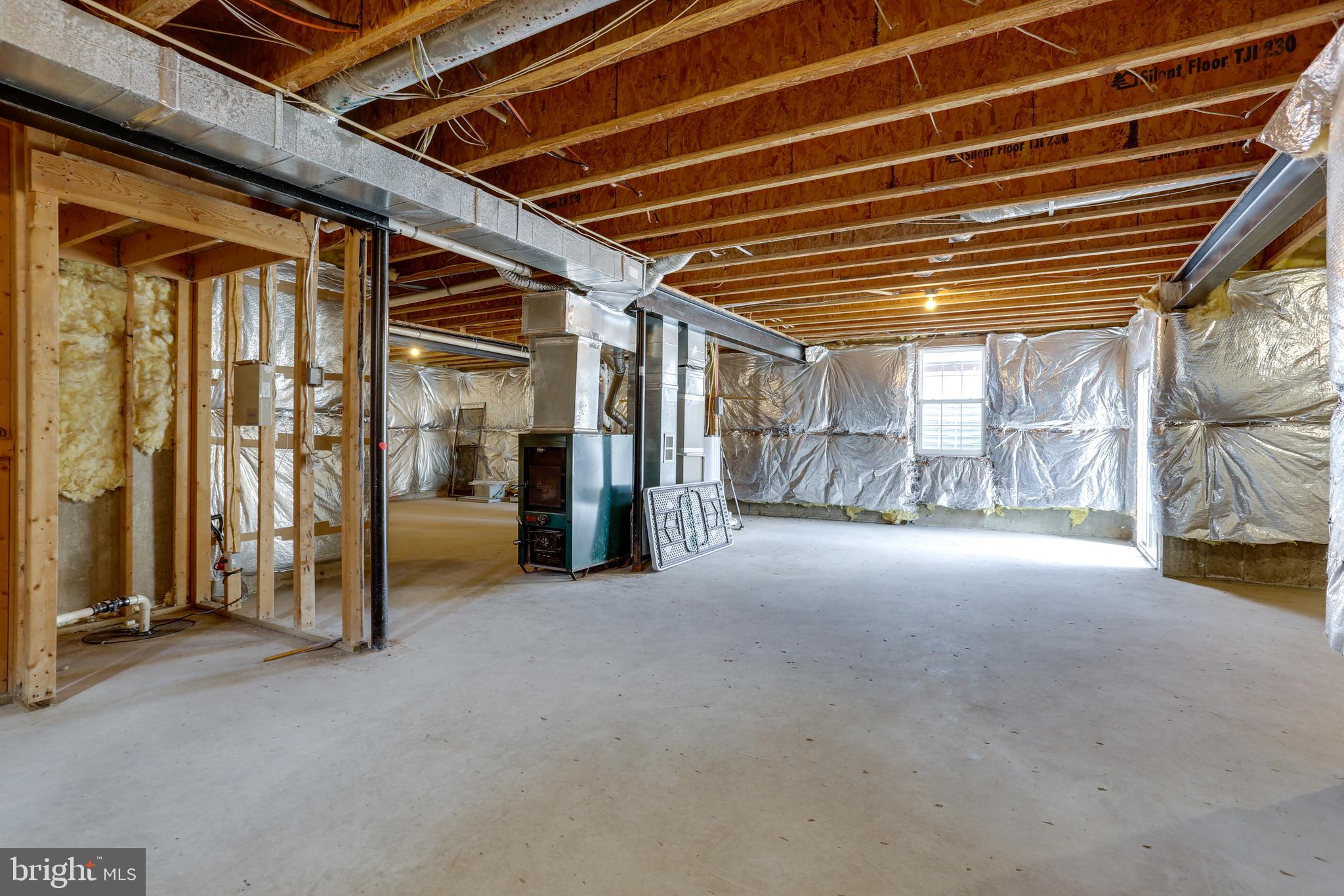 19 Rivers Edge Terrace Indian Head, MD 20640 - Photo 45 of 53 Unfinished basement w/ ample space for improvement