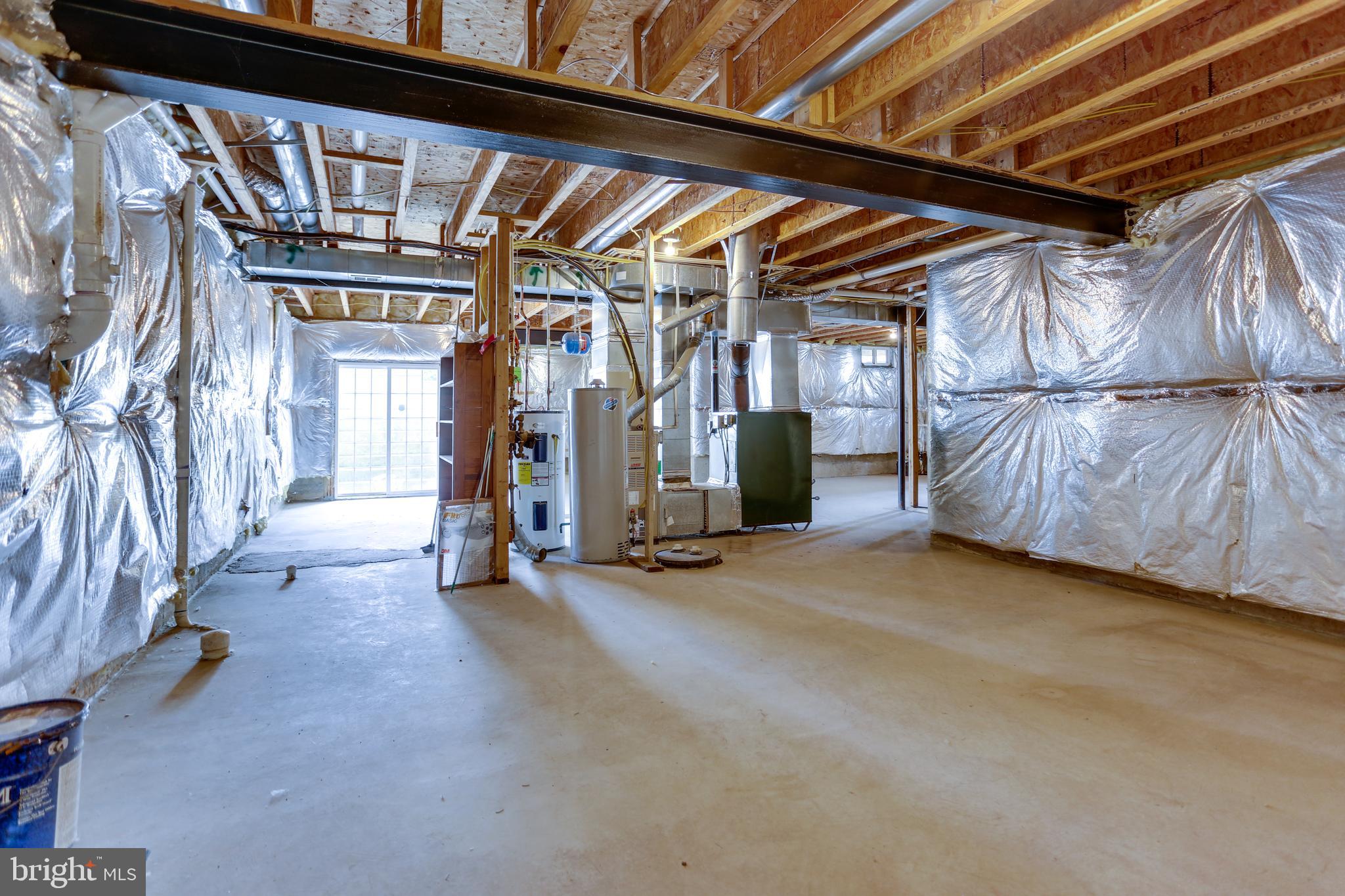 19 Rivers Edge Terrace Indian Head, MD 20640 - Photo 47 of 53 Unfinished basement w/ ample space for improvement