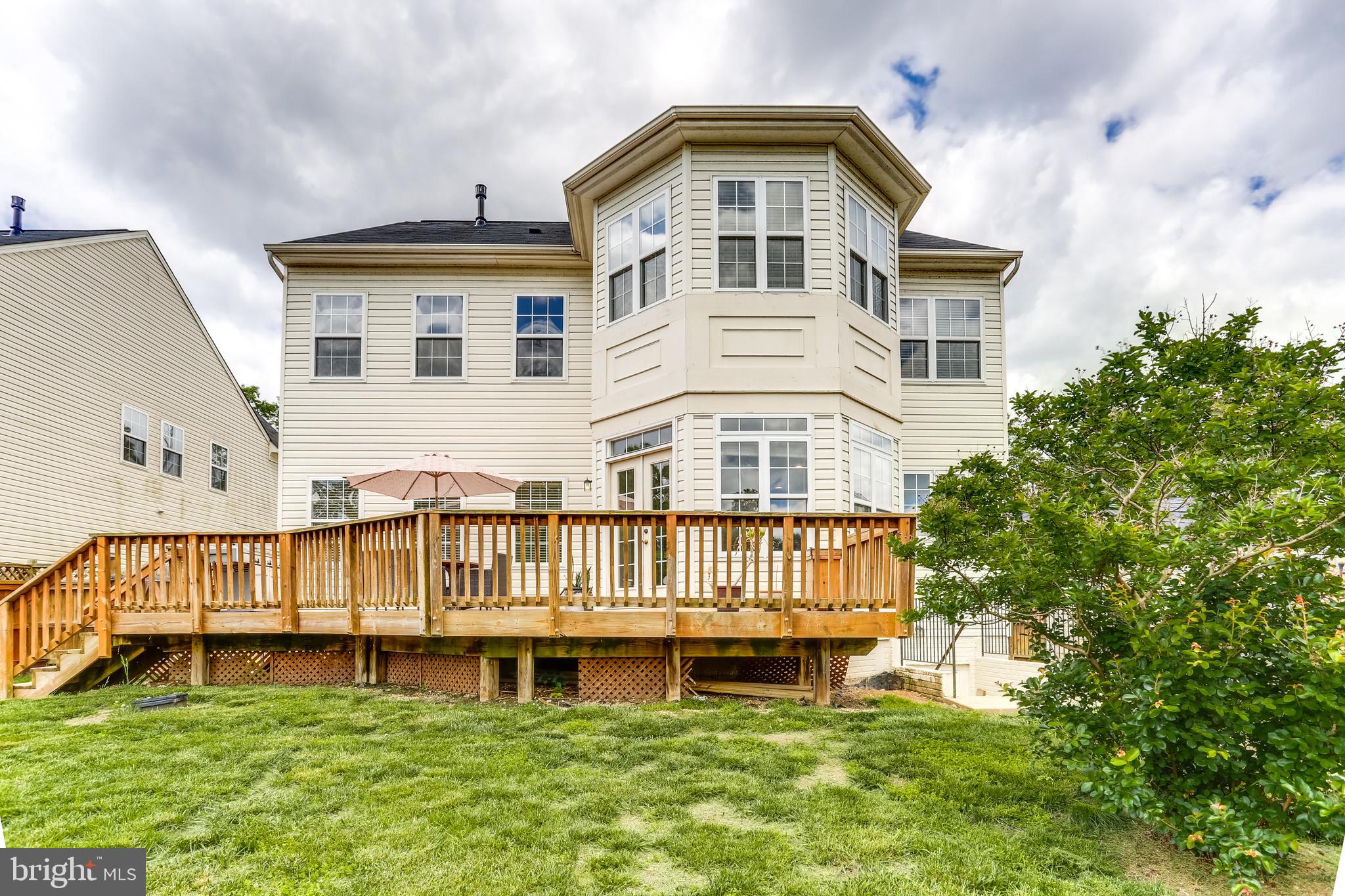 19 Rivers Edge Terrace Indian Head, MD 20640 - Photo 49 of 53 Back exterior with view of large back deck