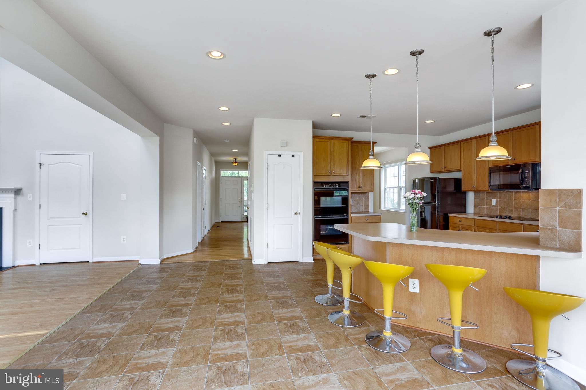 19 Rivers Edge Terrace Indian Head, MD 20640 - Photo 6 of 53 Breakfast bar area open to family room