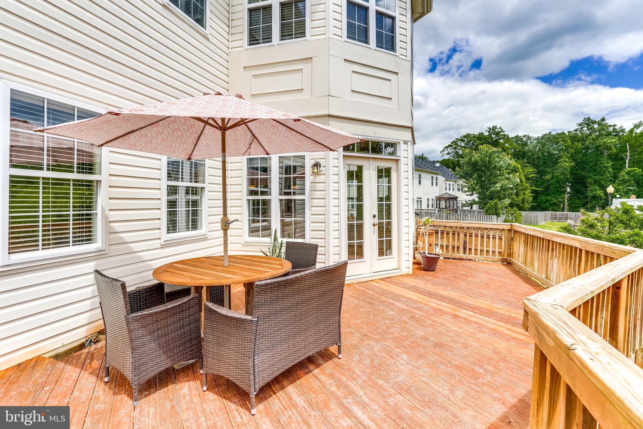 19 Rivers Edge Terrace Indian Head, MD 20640 - Photo 51 of 53 Large back deck
