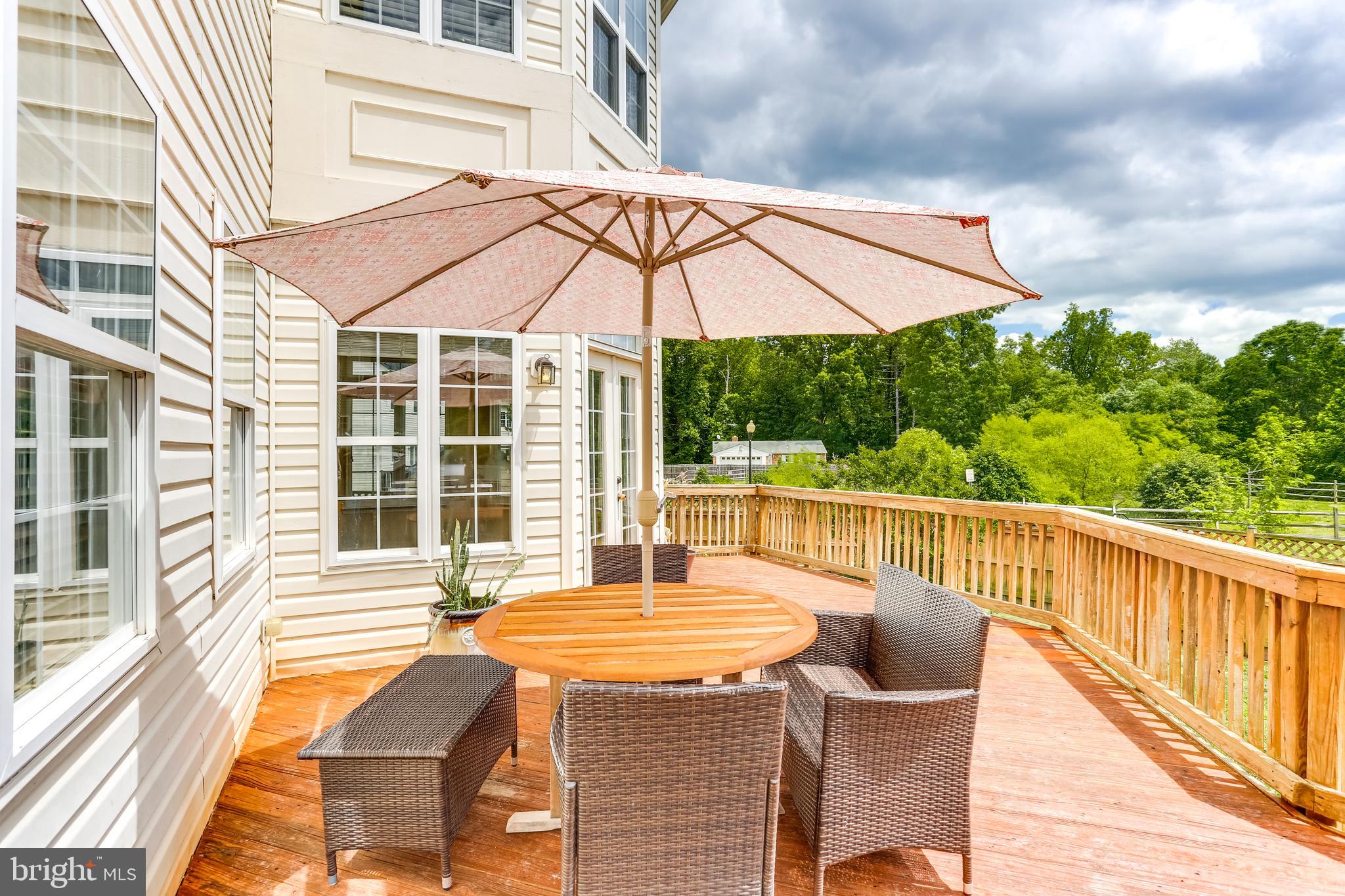 19 Rivers Edge Terrace Indian Head, MD 20640 - Photo 52 of 53 Large back deck
