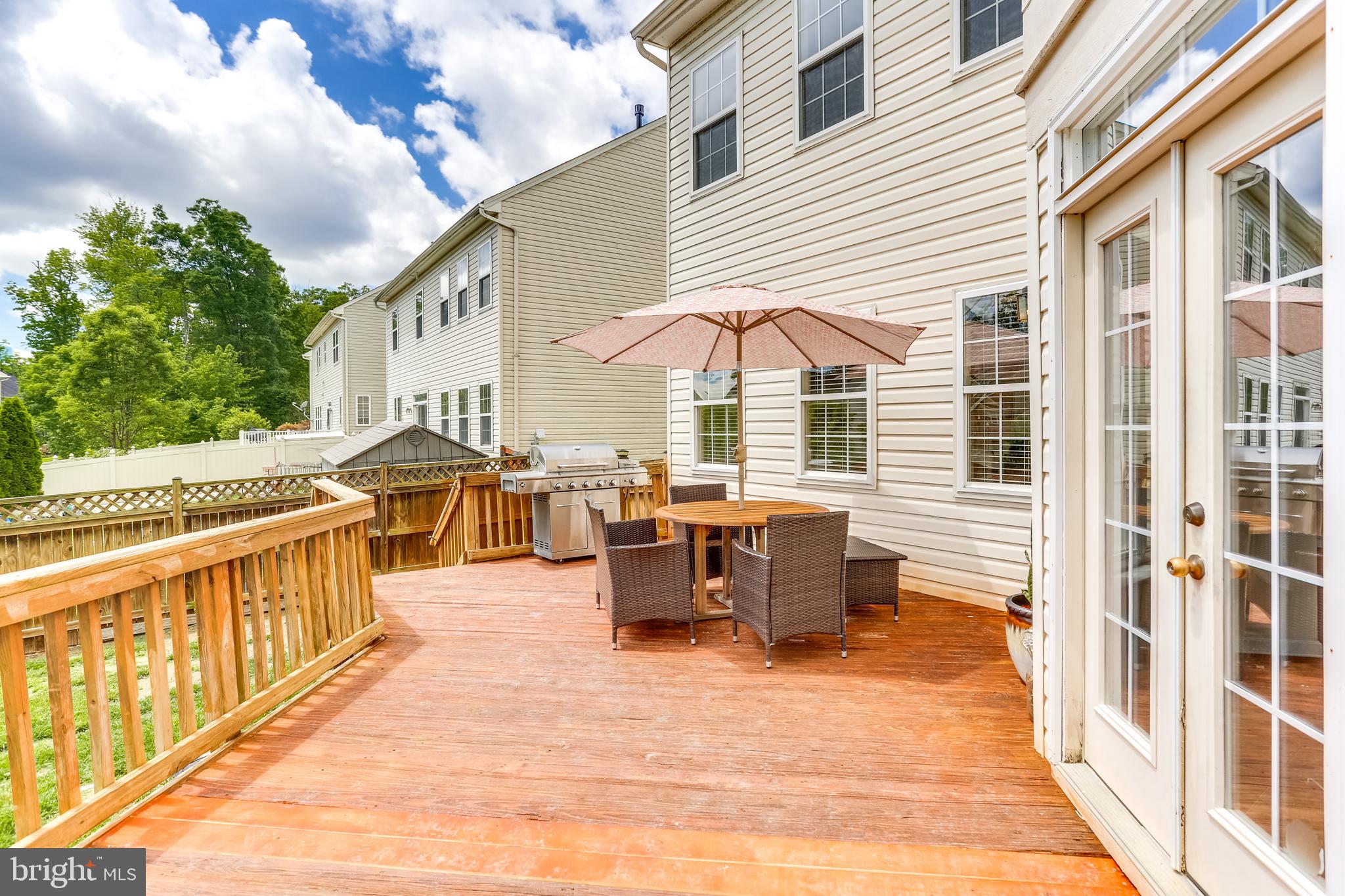 19 Rivers Edge Terrace Indian Head, MD 20640 - Photo 53 of 53 Large back deck
