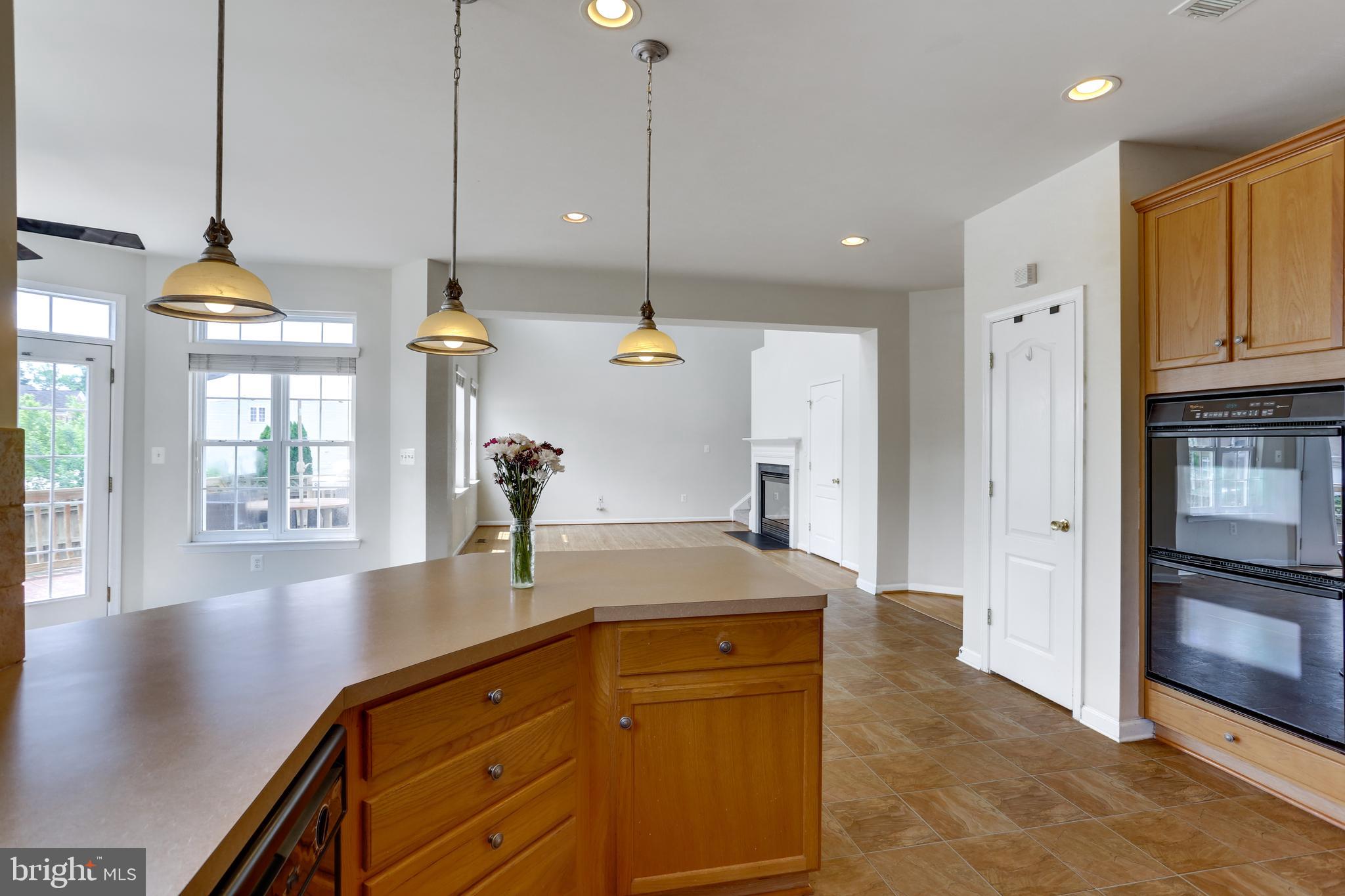 19 Rivers Edge Terrace Indian Head, MD 20640 - Photo 10 of 53 Large kitchen with double wall oven