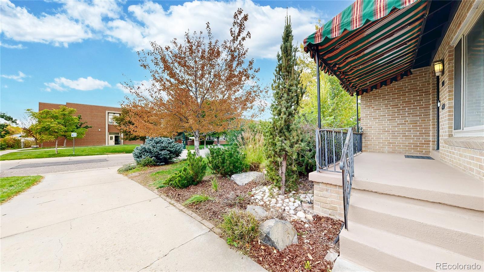 940 Grape Street Denver, CO 80220 - Photo 40 of 50 a house view with a outdoor space
