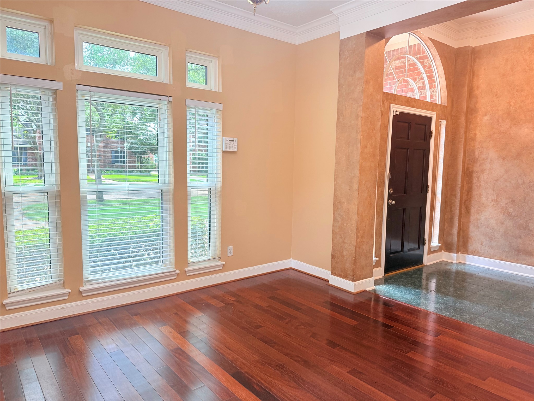5010 Rebel Ridge Drive Sugar Land, TX 77478 - Photo 18 of 23 a view of empty room with wooden floor and fan