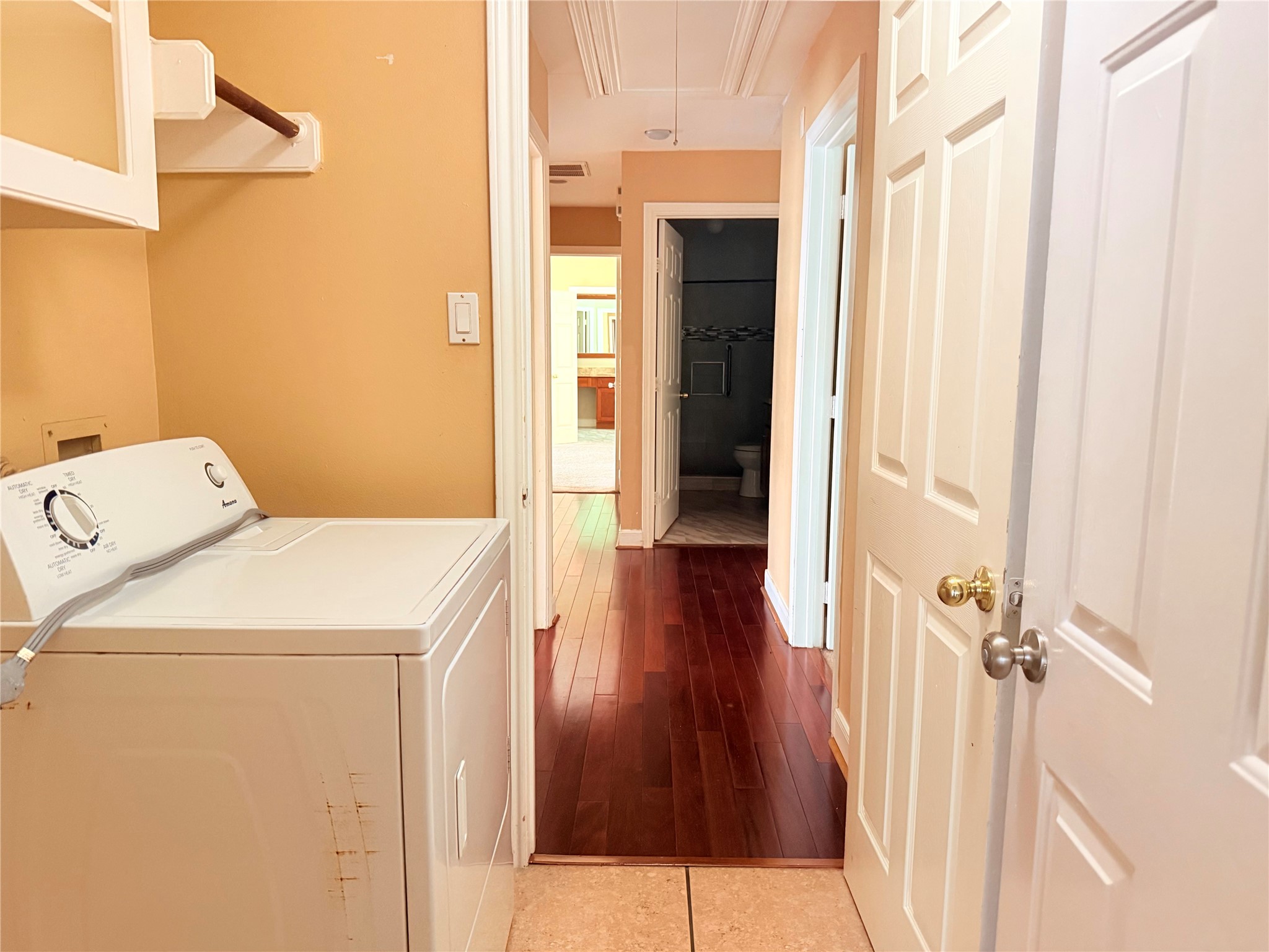 5010 Rebel Ridge Drive Sugar Land, TX 77478 - Photo 22 of 23 a view of utility room with washer and dryer