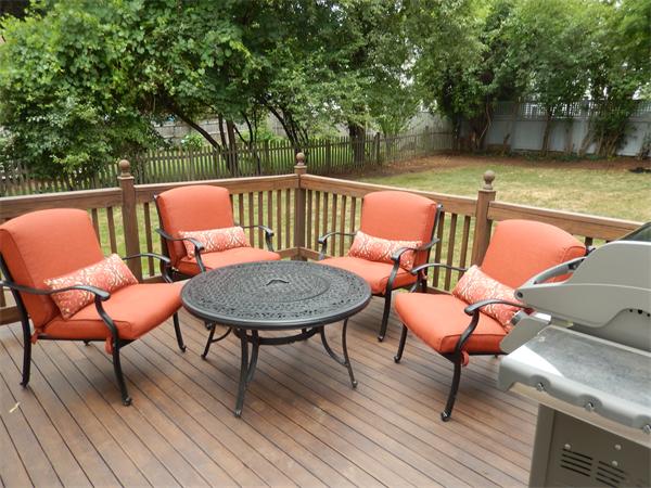 75 Chesbrough Road Boston, MA 02132 - Photo 15 of 16 a outdoor view with a sitting space