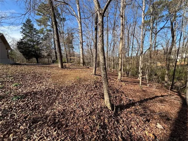 a view of a backyard with of the house