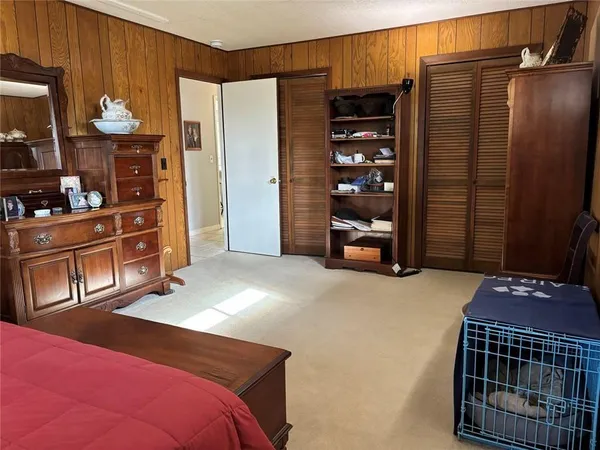 a view of storage and utility room