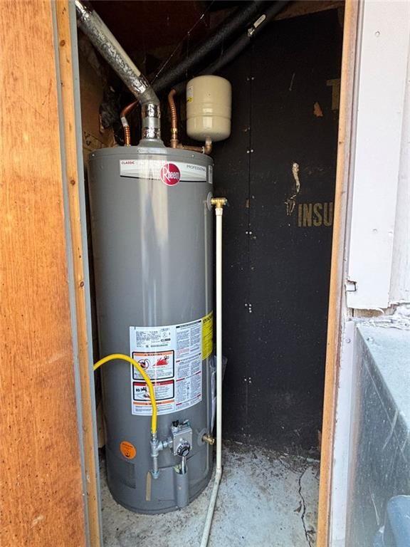 183 Barker Road Southwest Rome, GA 30165 - Photo 8 of 71 a view of water heater