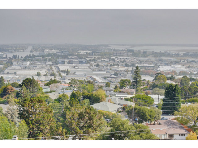 1606 Courtland Road Belmont, CA 94002 - Photo 13 of 17 a view of outdoor space and ocean view