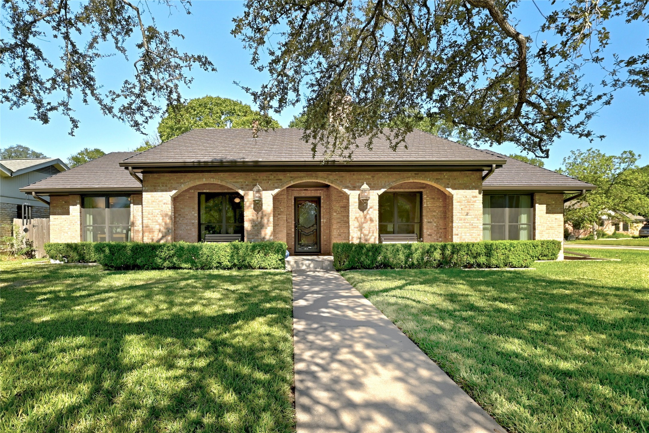 4810 Woodcreek Road Austin, TX 78749 - Photo 1 of 1 Gorgeous ranch-style home situated on almost a quarter acre lot in SW Austin’s highly sought-after Western Oaks community.