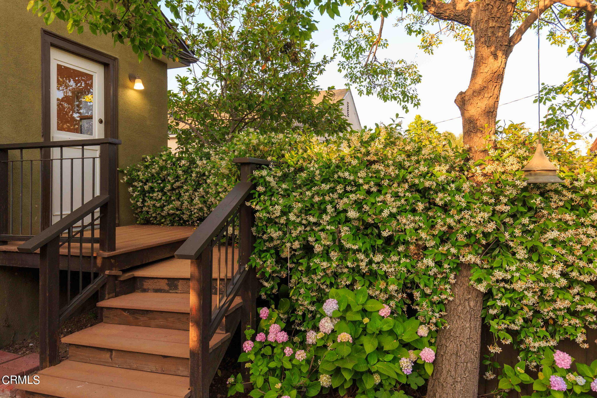 1864 Queensberry Road Pasadena, CA 91104 - Photo 32 of 40 a view of entryway with flower plants