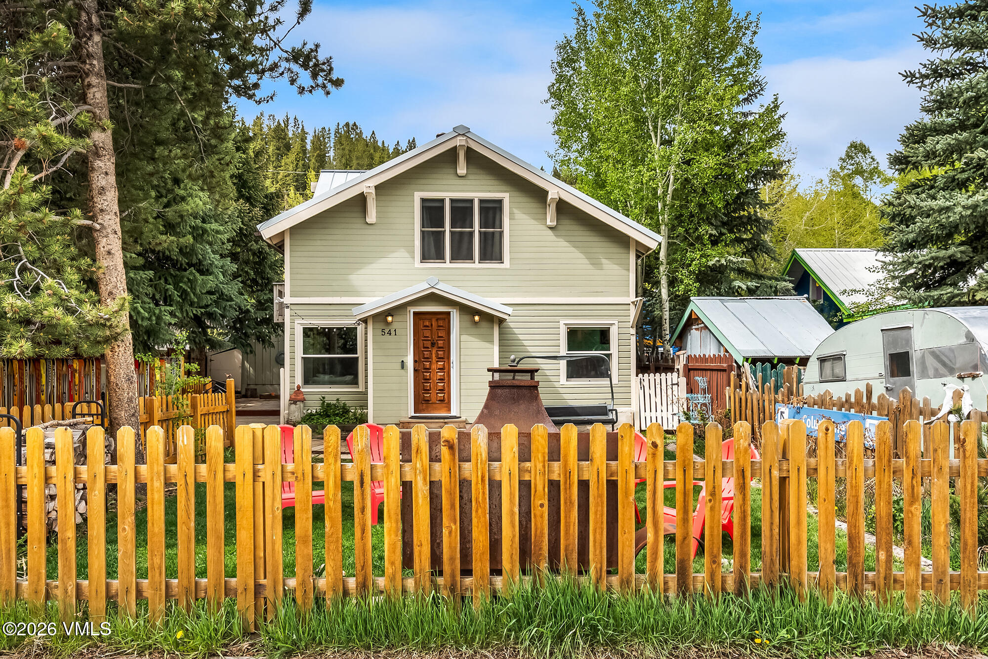 541 Main Street Minturn, CO 81645 - Photo 2 of 40 541 Main Street - Front of home