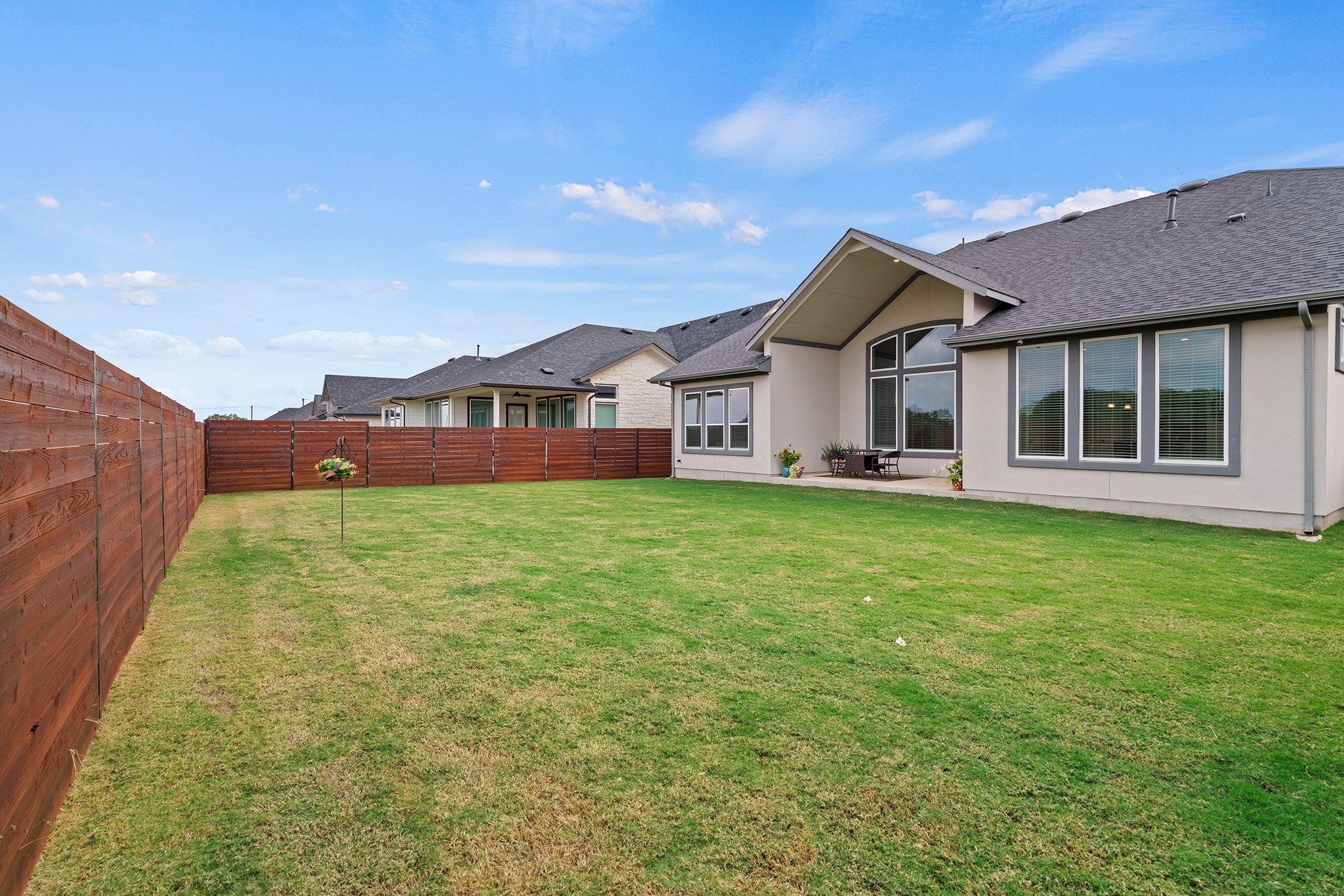 2112 Tobiano Trace Georgetown, TX 78633 - Photo 39 of 40 Fenced backyard featuring a patio
