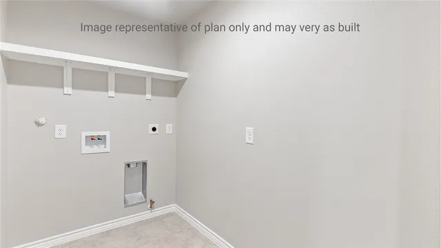 a view of a small space