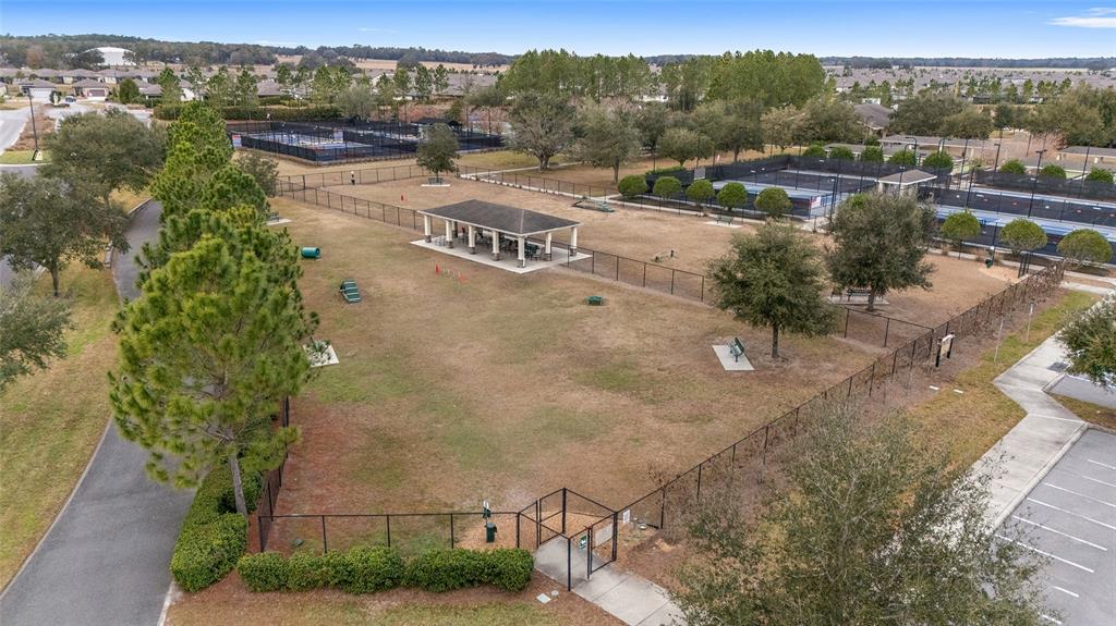 9595 Southwest 70th Loop Ocala, FL 34481 - Photo 95 of 100 a view of a street with a yard and large trees