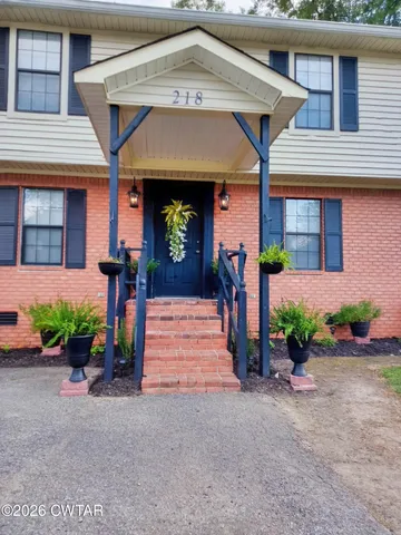 front view of a house