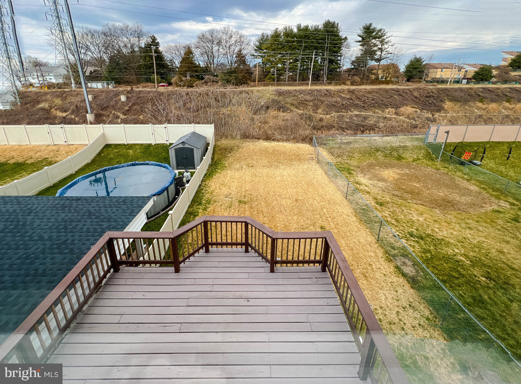 15018 London Road Philadelphia, PA 19116 - Photo 5 of 52 Rear view to the huge fenced-in back yard!
