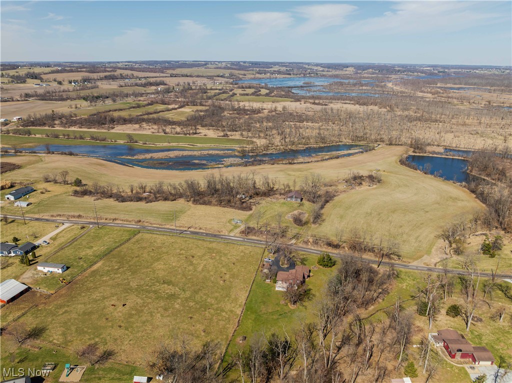 Force Road Shreve, OH 44676 - Photo 16 of 18 Aerial view with a water view and a rural view