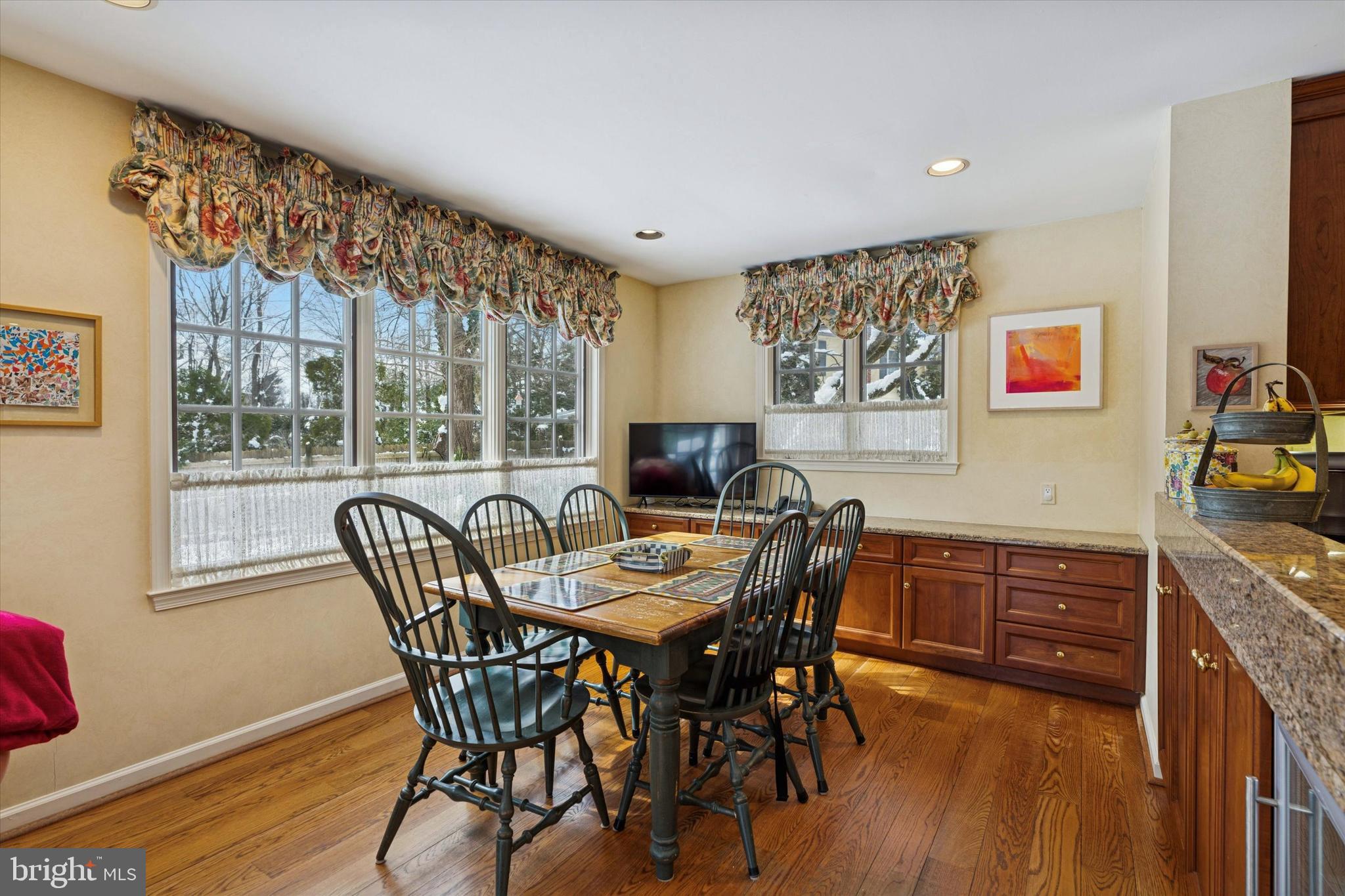 736 Woodleave Road Bryn Mawr, PA 19010 - Photo 18 of 44 a dining room with furniture and window