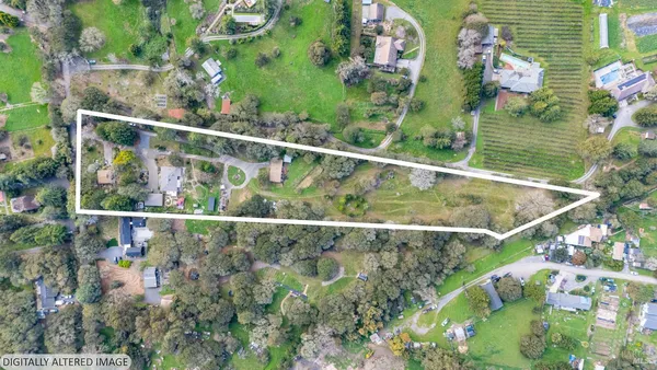 $1,699,950 | 5932 Fredricks Road, Sebastopol, CA 95472