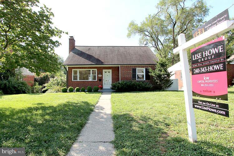 406 Kerwin Road Silver Spring, MD 20901 - Photo 29 of 30 Exterior (Front)