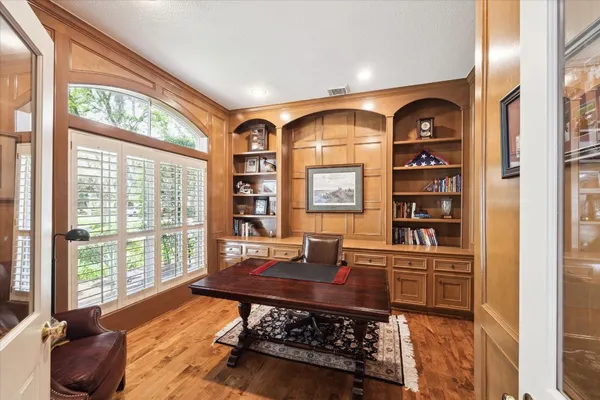 a kitchen with a sink and a cabinets