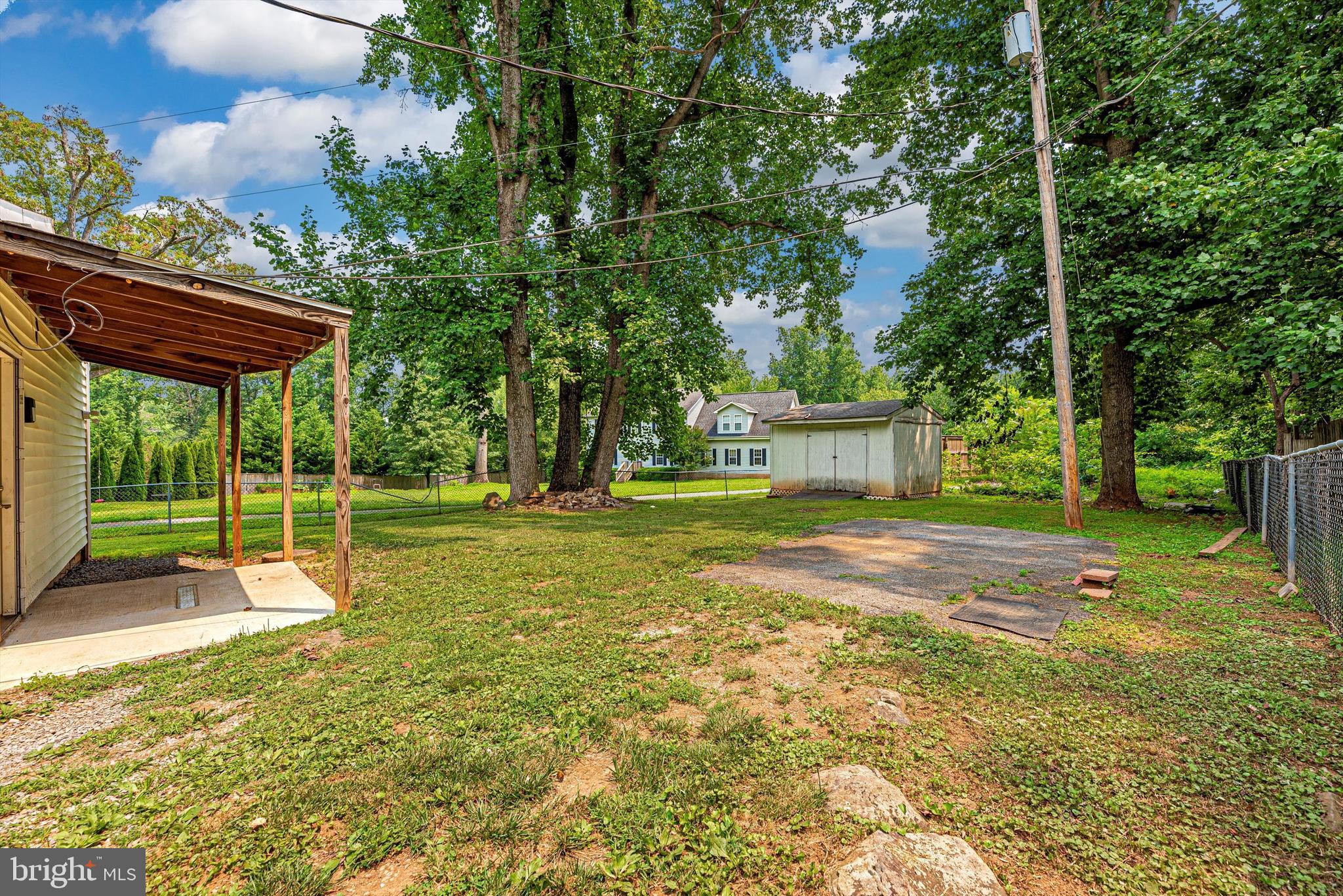 4409 Reels Mill Road Frederick, MD 21704 - Photo 4 of 25 Covered Back Porch
