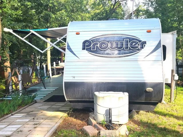 a view of outdoor space with seating area