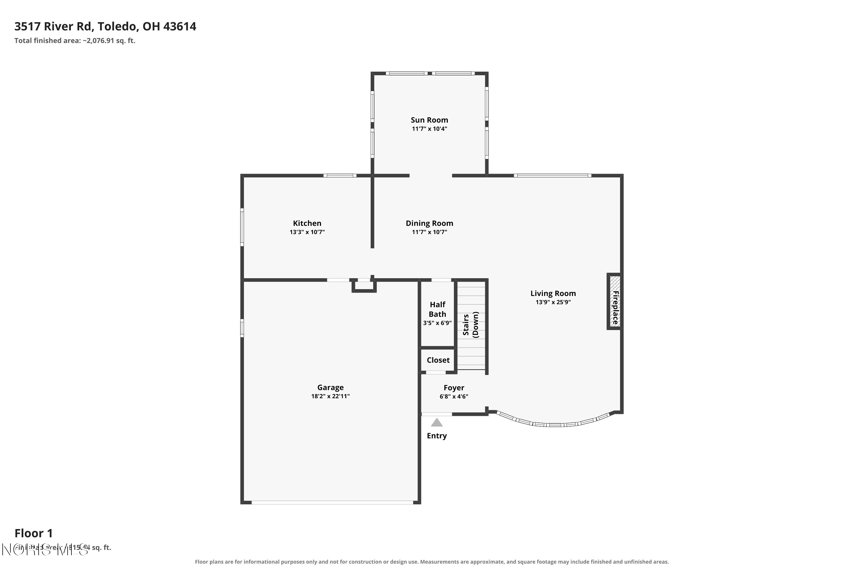 3517 River Road Toledo, OH 43614 - Photo 52 of 54 Gallery Image 52