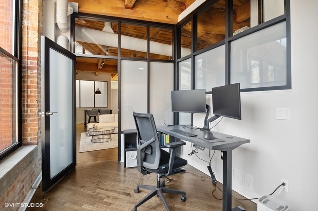 2222 North Racine Avenue, Unit 16 Chicago, IL 60614 - Photo 21 of 32 a view of a workspace with furniture