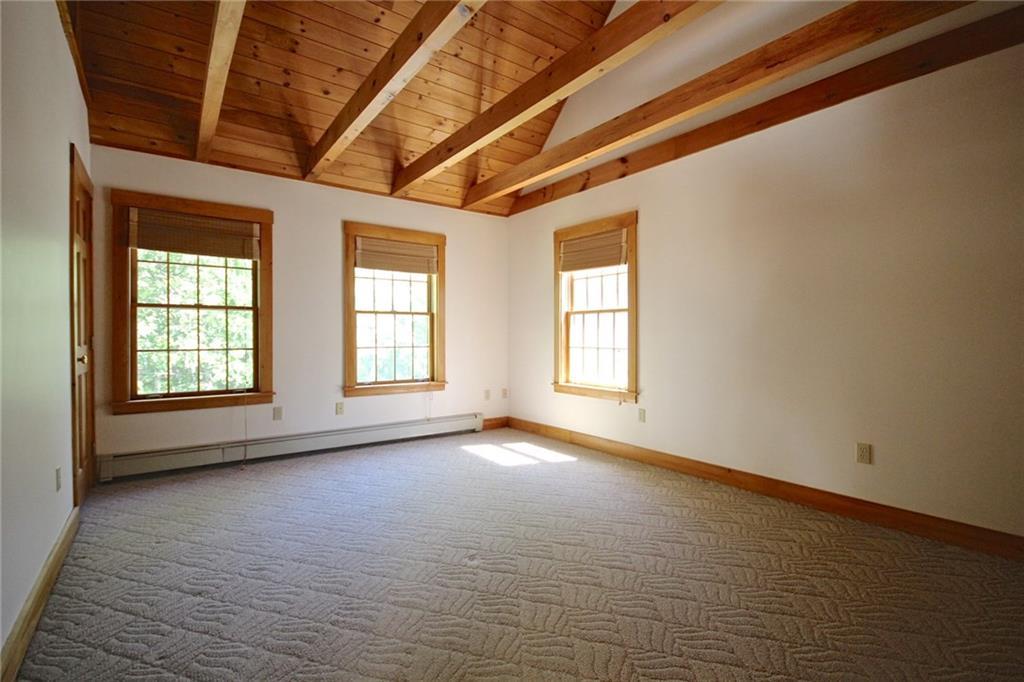 25 Cranberry Pond Road Raymond, ME 04071 - Photo 29 of 35 Second bedroom enjoys cathedral...