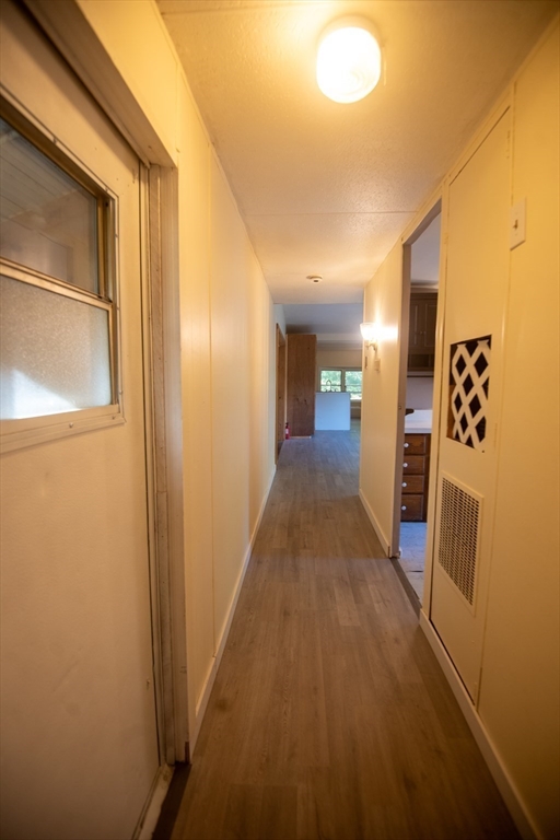 20 Dana Road Barre, MA 01005 - Photo 28 of 38 a view of a hallway with wooden floor
