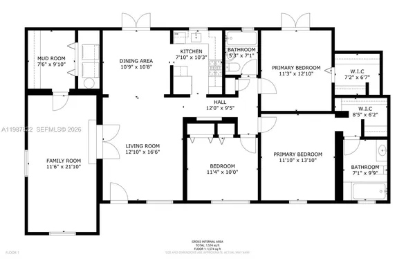a picture of a floor plan