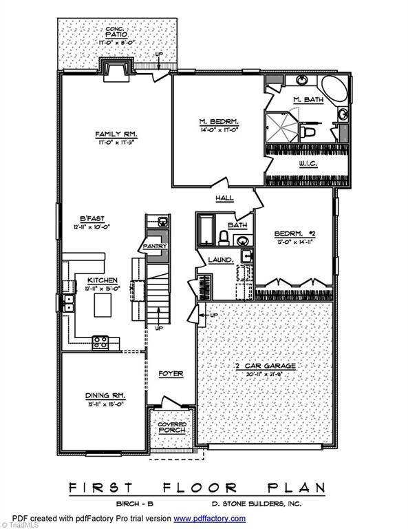 7917 Quiet Place Oak Ridge, NC 27310 - Photo 2 of 5