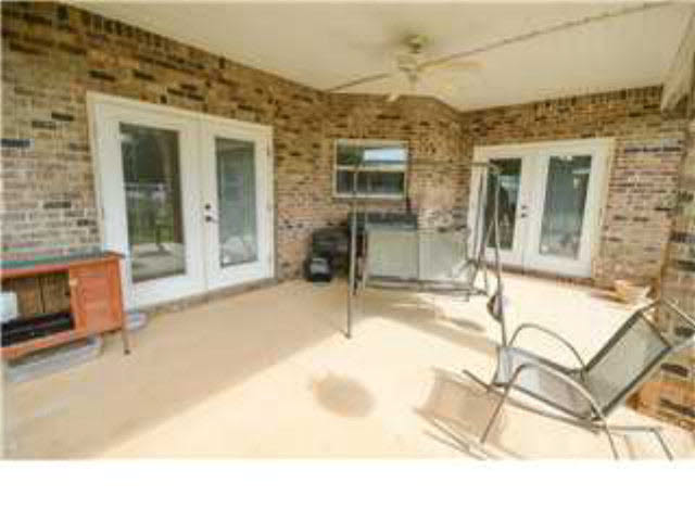 13470 Cathedral Lane Silverhill, AL 36576 - Photo 16 of 19 Covered Patio