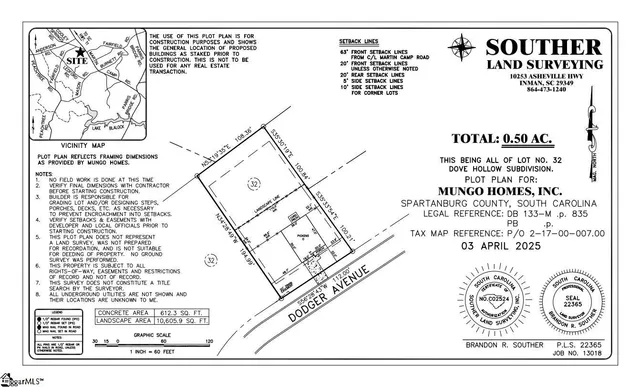 $359,000 | 402 Dodger Avenue, Chesnee, SC 29323